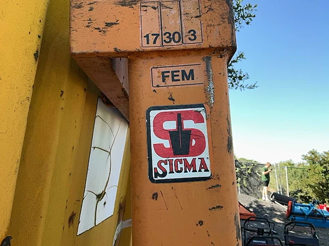 Sicma hefmast 2ton - afbeelding 5 van  5