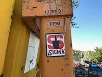 Sicma hefmast 2ton - afbeelding 5 van  5
