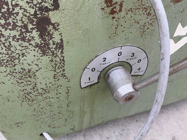 Sicma rt 530 vandiktebank - afbeelding 7 van  16