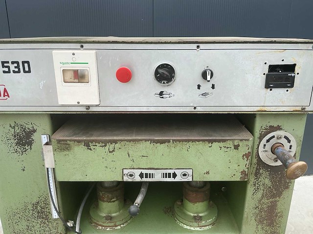 Sicma rt 530 vandiktebank - afbeelding 8 van  16