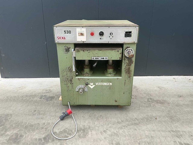 Sicma rt 530 vandiktebank - afbeelding 1 van  16