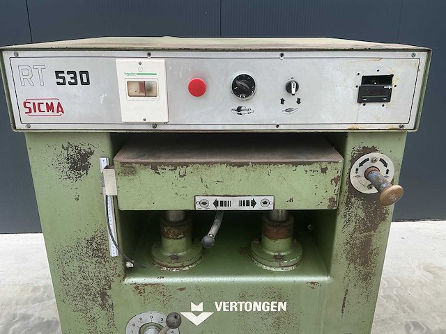 Sicma rt 530 vandiktebank - afbeelding 9 van  16