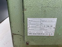 Sicma rt 530 vandiktebank - afbeelding 12 van  16