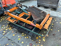 Sicma tractor hefmast - afbeelding 2 van  4