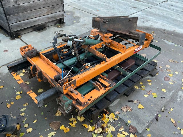 Sicma tractor hefmast - afbeelding 3 van  4