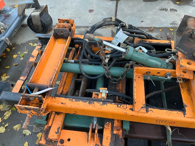 Sicma tractor hefmast - afbeelding 4 van  4