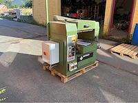 Sicma vandiktebank – model rt 520 & sac vlakbank – sueri alfredo (sac) - afbeelding 2 van  18