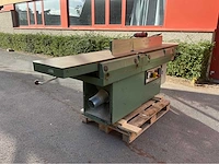 Sicma vandiktebank – model rt 520 & sac vlakbank – sueri alfredo (sac) - afbeelding 3 van  18