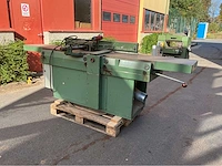 Sicma vandiktebank – model rt 520 & sac vlakbank – sueri alfredo (sac) - afbeelding 4 van  18