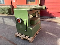 Sicma vandiktebank – model rt 520 & sac vlakbank – sueri alfredo (sac) - afbeelding 6 van  18