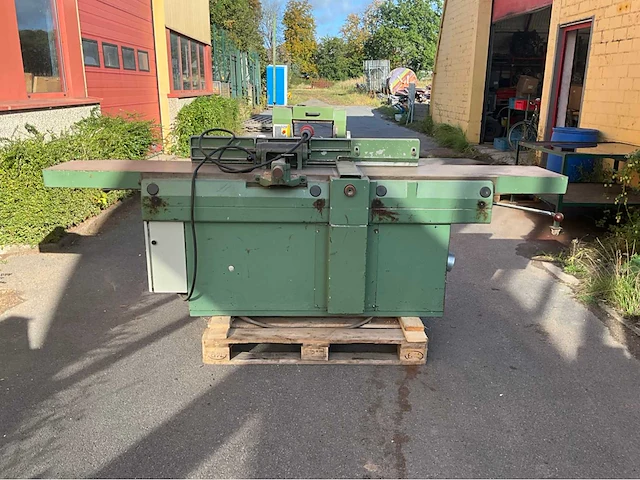 Sicma vandiktebank – model rt 520 & sac vlakbank – sueri alfredo (sac) - afbeelding 8 van  18