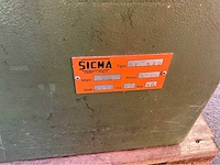 Sicma vandiktebank – model rt 520 & sac vlakbank – sueri alfredo (sac) - afbeelding 9 van  18