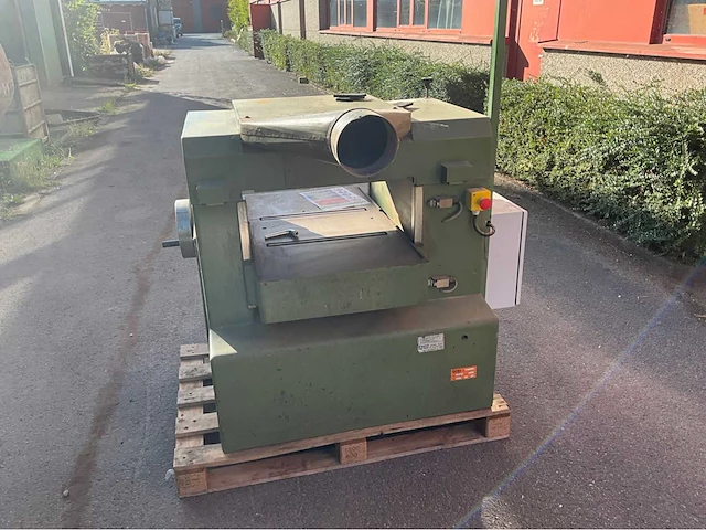 Sicma vandiktebank – model rt 520 & sac vlakbank – sueri alfredo (sac) - afbeelding 10 van  18