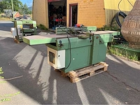 Sicma vandiktebank – model rt 520 & sac vlakbank – sueri alfredo (sac) - afbeelding 1 van  18