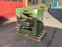 Sicma vandiktebank – model rt 520 & sac vlakbank – sueri alfredo (sac) - afbeelding 11 van  18