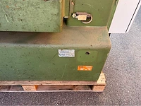 Sicma vandiktebank – model rt 520 & sac vlakbank – sueri alfredo (sac) - afbeelding 13 van  18