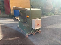 Sicma vandiktebank – model rt 520 & sac vlakbank – sueri alfredo (sac) - afbeelding 14 van  18