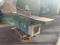 Sicma vandiktebank – model rt 520 & sac vlakbank – sueri alfredo (sac) - afbeelding 17 van  18