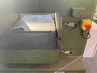 Sicma vandiktebank – model rt 520 & sac vlakbank – sueri alfredo (sac) - afbeelding 18 van  18