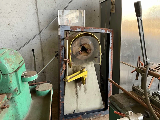 Sidab 4161 polijstmachine - afbeelding 1 van  5