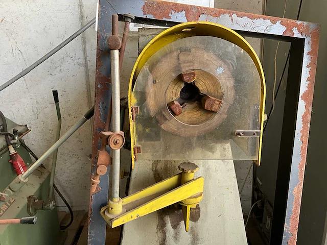 Sidab 4161 polijstmachine - afbeelding 2 van  5