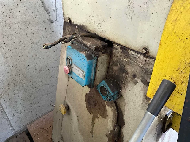 Sidab 4161 polijstmachine - afbeelding 3 van  5