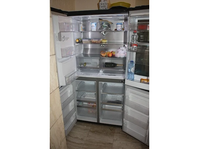Side by side koelkast lg inverter linear (schade aan deur) (13) - afbeelding 9 van  11