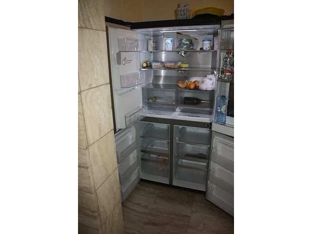 Side by side koelkast lg inverter linear (schade aan deur) (13) - afbeelding 11 van  11