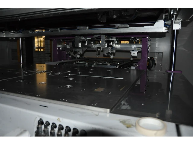 Side lite screen printing machine b6 b7 & glass buffer (30 pcs) (inner glass) - afbeelding 2 van  16