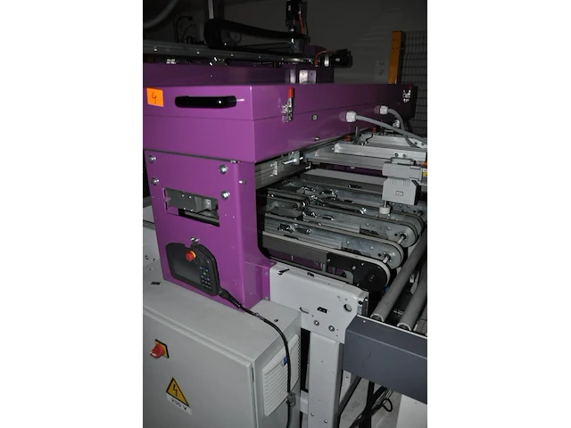 Side lite screen printing machine b6 b7 & glass buffer (30 pcs) (inner glass) - afbeelding 4 van  16