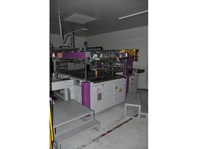Side lite screen printing machine b6 b7 & glass buffer (30 pcs) (inner glass) - afbeelding 1 van  16