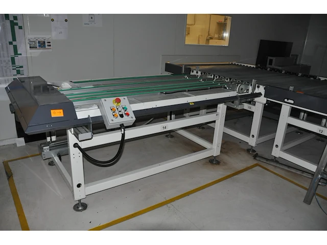 Side lite screen printing machine b6 b7 & glass buffer (30 pcs) (inner glass) - afbeelding 11 van  16
