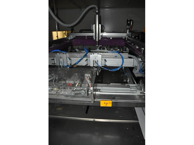 Side lite screen printing machine b6 b7 & glass buffer (30 pcs) (inner glass) - afbeelding 12 van  16