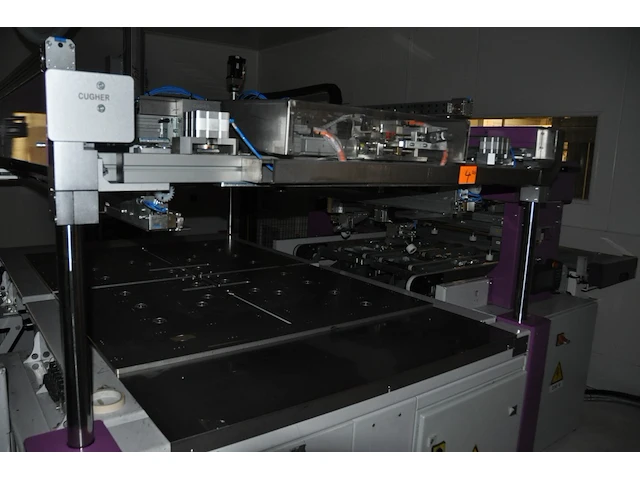 Side lite screen printing machine b6 b7 & glass buffer (30 pcs) (inner glass) - afbeelding 14 van  16