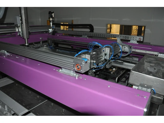 Side lite screen printing machine b6 b7 & glass buffer (30 pcs) (inner glass) - afbeelding 15 van  16