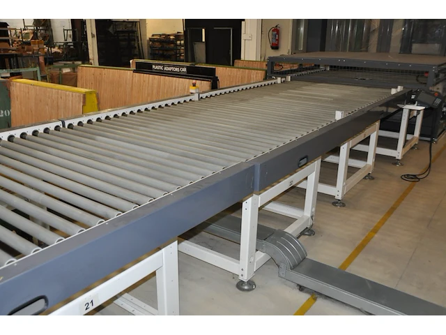 Side lite screen printing machine b6 b7 & glass buffer (30 pcs) (outer glass) - afbeelding 2 van  10