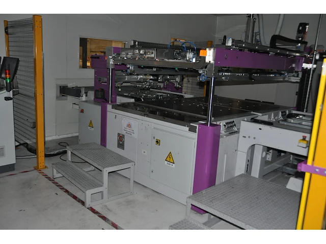 Side lite screen printing machine b6 b7 & glass buffer (30 pcs) (outer glass) - afbeelding 1 van  10