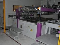 Side lite screen printing machine b6 b7 & glass buffer (30 pcs) (outer glass)