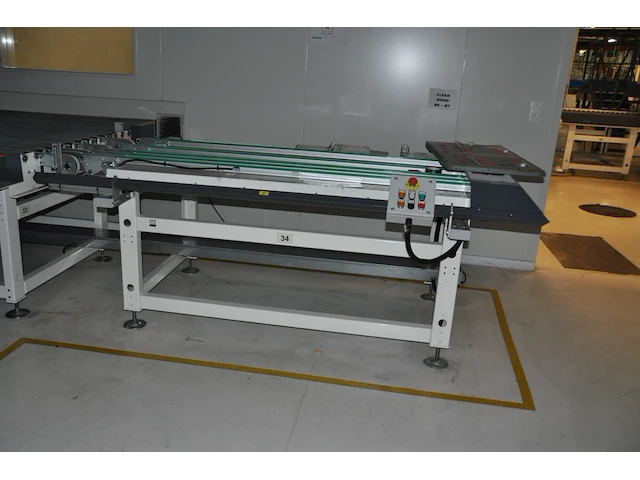 Side lite screen printing machine b6 b7 & glass buffer (30 pcs) (outer glass) - afbeelding 4 van  10