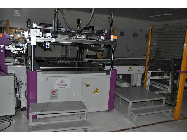 Side lite screen printing machine b6 b7 & glass buffer (30 pcs) (outer glass) - afbeelding 5 van  10