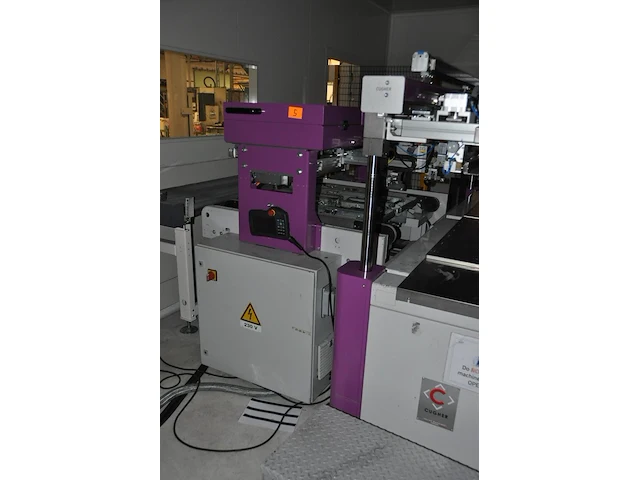 Side lite screen printing machine b6 b7 & glass buffer (30 pcs) (outer glass) - afbeelding 6 van  10
