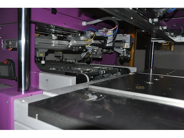 Side lite screen printing machine b6 b7 & glass buffer (30 pcs) (outer glass) - afbeelding 7 van  10