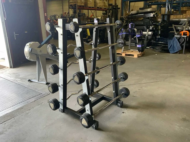 Sidea - barbells met rek - power station - afbeelding 1 van  4