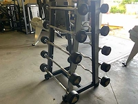 Sidea - barbells met rek - power station - afbeelding 2 van  4