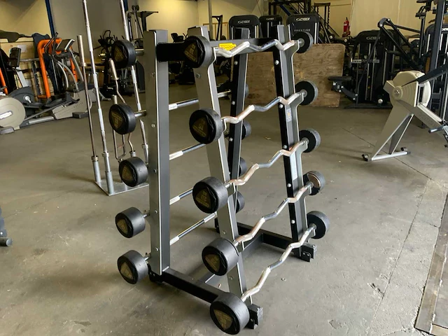 Sidea - barbells met rek - power station - afbeelding 3 van  4