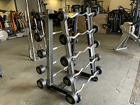 Sidea - barbells met rek - power station - afbeelding 3 van  4