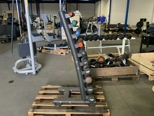 Sidea dumbbell set 1 t/m 10kg krachtstation - afbeelding 2 van  7
