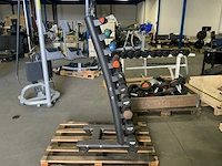 Sidea dumbbell set 1 t/m 10kg krachtstation - afbeelding 2 van  7