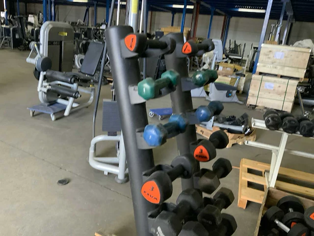 Sidea dumbbell set 1 t/m 10kg krachtstation - afbeelding 5 van  7