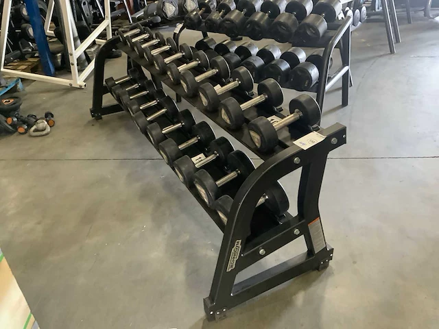 Sidea dumbbell set 2 t/m20kg met pure rek krachtstation - afbeelding 4 van  11